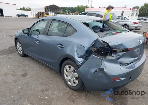 2015 Mazda 3 I Sport z USA, uszkodzony, nr VIN 3MZBM1U71FM159705